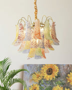 Venini Murano Glass Chandelier