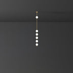 Vertical Balls Pendant Lamp