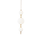 Vertical Globe Pendant Lamp