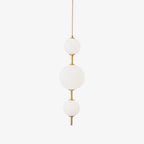 Vertical Globe Pendant Lamp