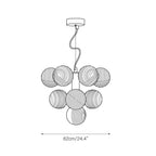 Vine 10-light Chandelier