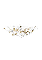Vine Meteor Shower Crystal Spiral Chandelier