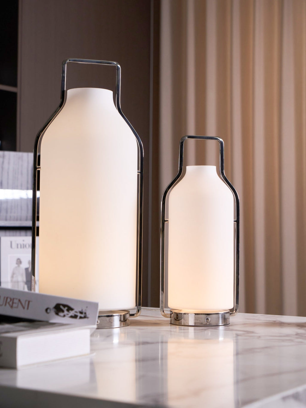 Vintara Lantern Table Lamp
