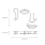 Visio Wall Lamp