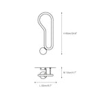 Visio Wall Lamp