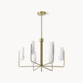 Vivian Glass Chandelier