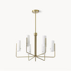 Vivian Glass Chandelier