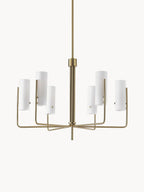 Vivian Glass Chandelier