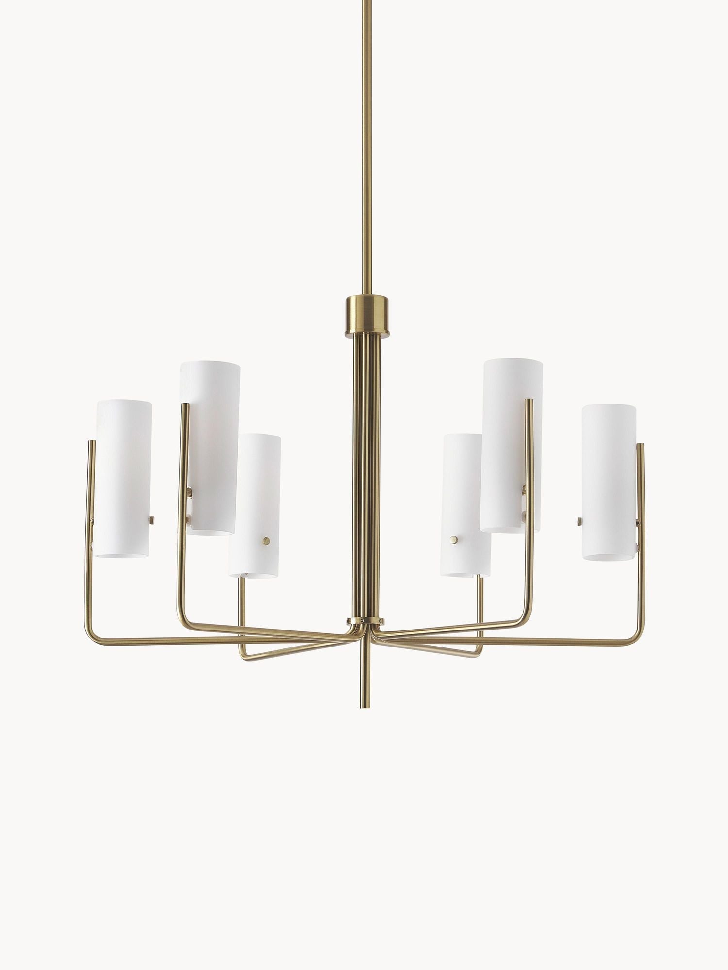 Vivian Glass Chandelier