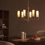 Vivian Glass Chandelier