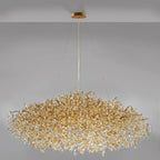 New Modern Light Luxury Branch Crystal Chandelier for Dining / living Room