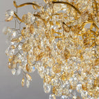 New Modern Light Luxury Branch Crystal Chandelier for Dining / living Room