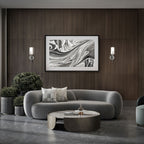 Opulence Alabaster Wall Light