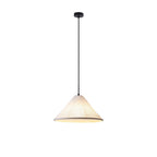 Washi Paper Pyramid Pendant Lamp