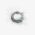 Water Drop Mirror Wall Lamp