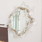 Water Drop Mirror Wall Lamp