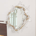 Water Drop Mirror Wall Lamp