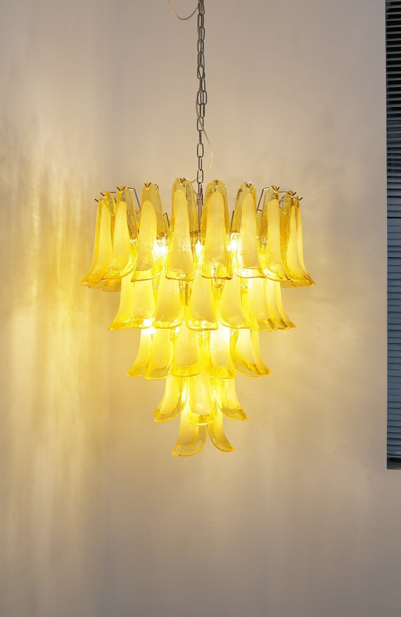 Wave Murano Glass Chandelier