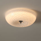 Whirlpool Glass Ceiling Light