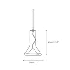 Whistle Pendant Light