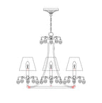 Whitney Chandelier