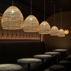 Wicker Pendant Lamp