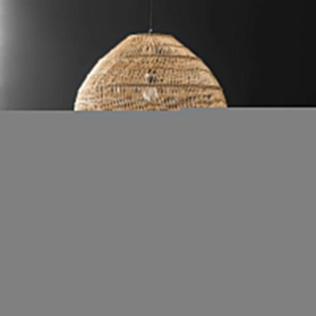 Wicker Pendant Lamp