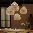 Wicker Pendant Lamp