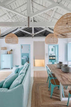 Wicker Pendant Lamp