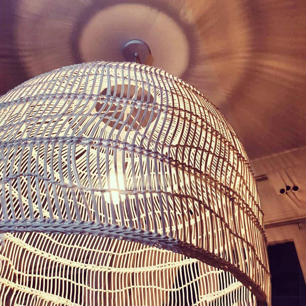 Wicker Pendant Lamp