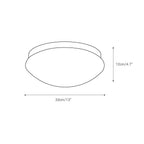 Wickes Flush Ceiling Light