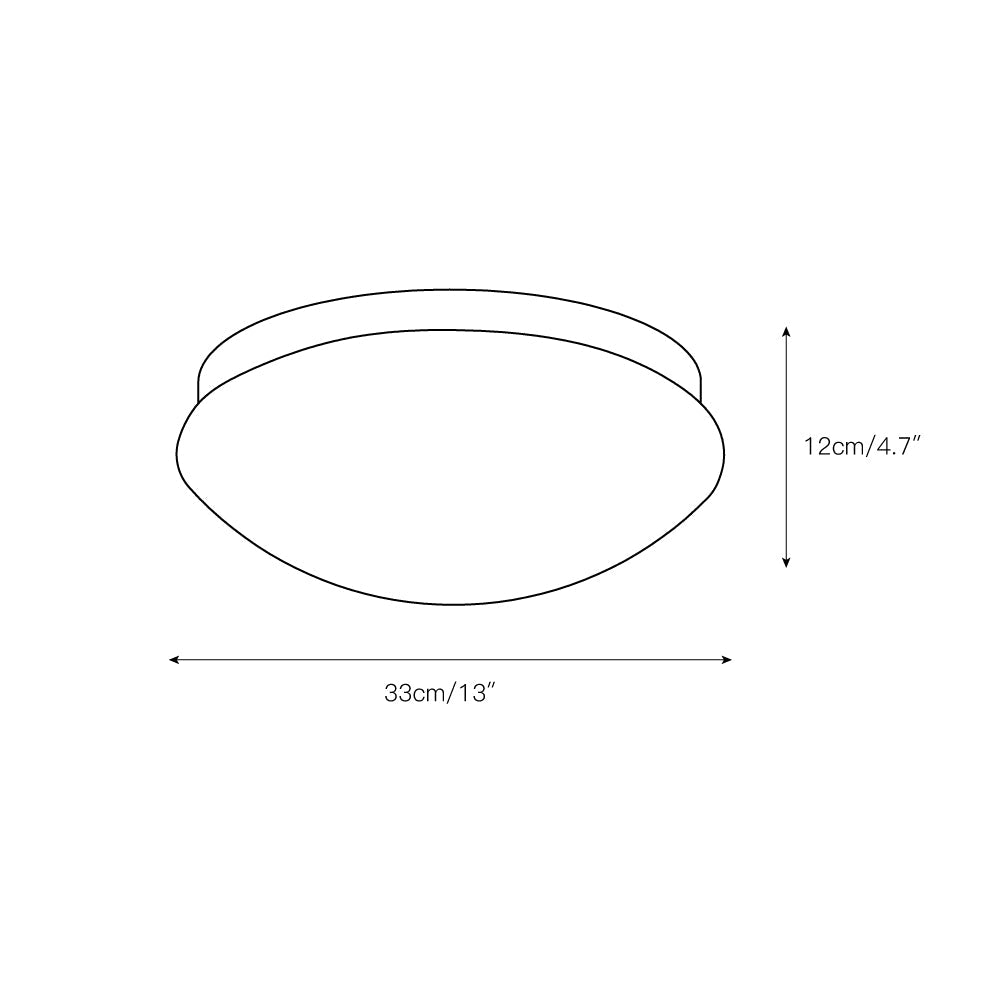 Wickes Flush Ceiling Light