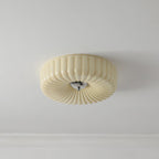 Willa Glass Flush Mount Ceiling Light