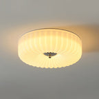 Willa Glass Flush Mount Ceiling Light