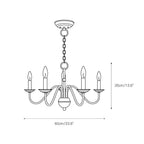 Windsor Brass Chandelier