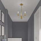 Windsor Brass Chandelier