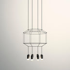 Geometric Lines Pendant Lamp