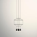 Geometric Lines Pendant Lamp