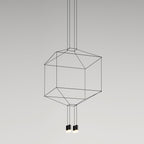 Geometric Lines Pendant Lamp