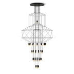 Lines Chandelier