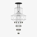 Lines Chandelier