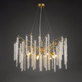 Wisteria Flower Crystal Chandelier