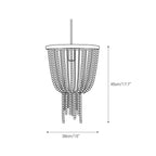 Angie Beaded Chandelier