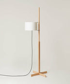 Wood Tmm Floor Lamp