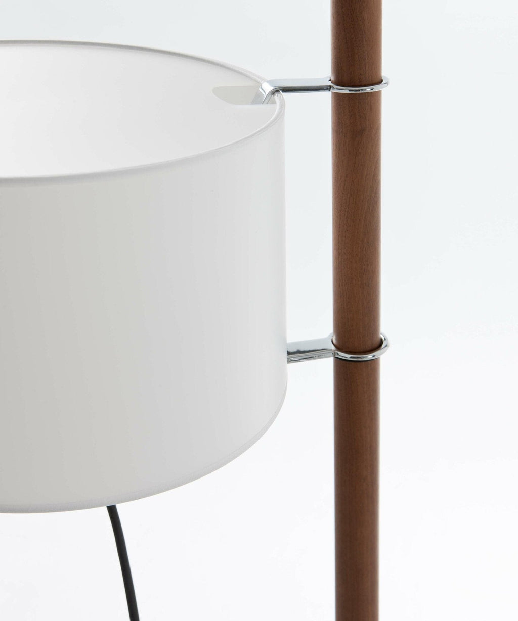 Wood Tmm Floor Lamp