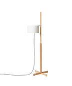 Wood Tmm Floor Lamp
