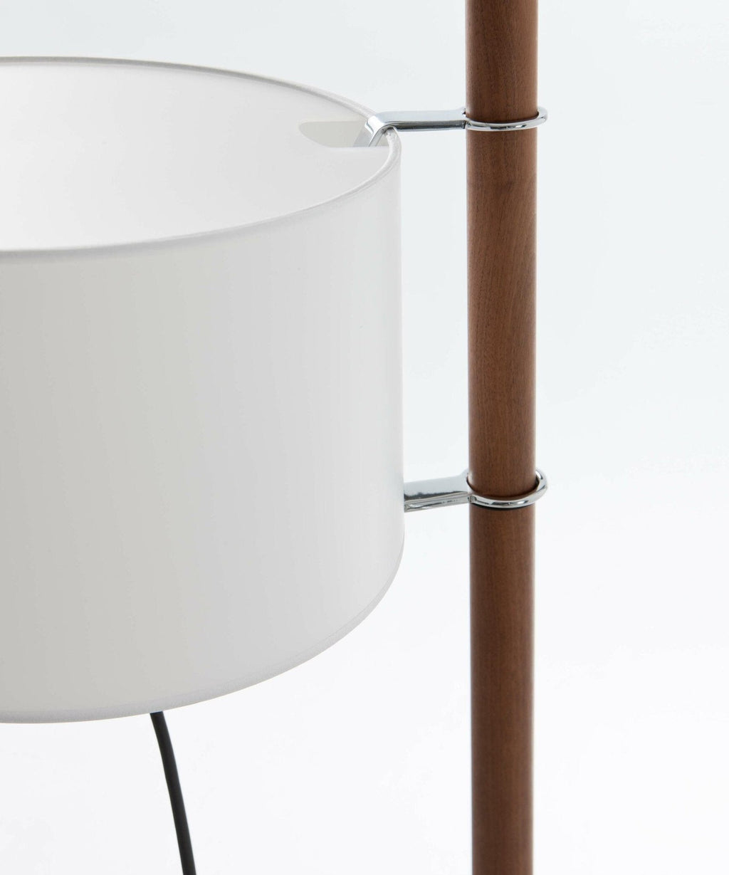 Wood Tmm Floor Lamp