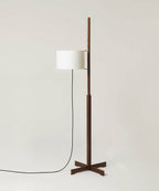 Wood Tmm Floor Lamp
