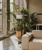 Wood Tmm Floor Lamp