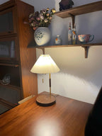 Wooden Retro Table Lamp